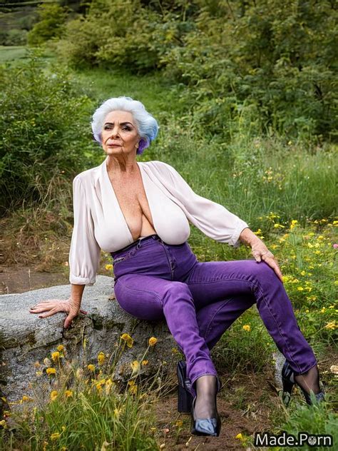 Mature Wives And Older Women Photographing Old Model Carmen Dell