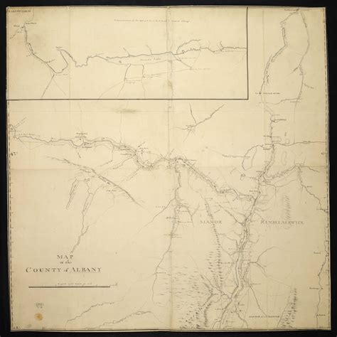map of albany county ny 2