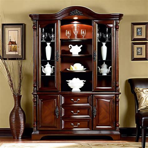 15 Creative Ways To Feature A China Cabinet In Living Room