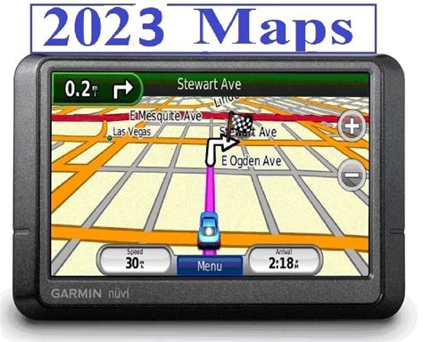 Garmin Gps Nuvi 255w With 2023 N America And Ubuy India