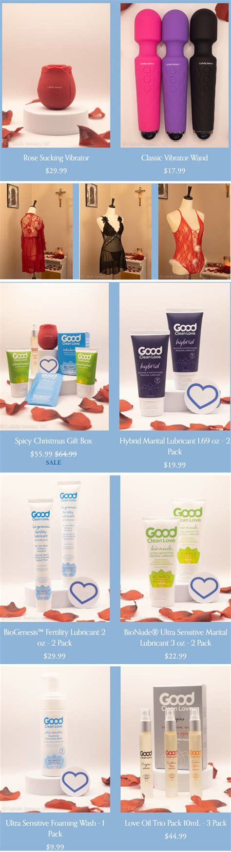 Sex shop católica em St Louis