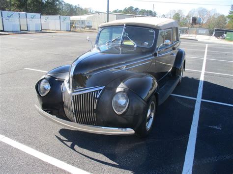 Ford Cabriolet Gaa Classic Cars