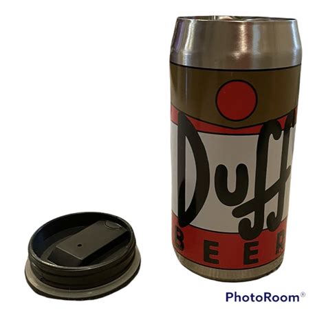 Duff Beer Travel Beer Can | Beer and Other Cans | hobbyDB