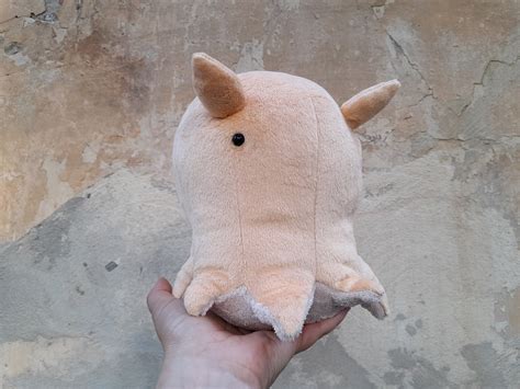 Dumbo Octopus Plushie Sea Ocean Stuffed Animal Nautical Etsy