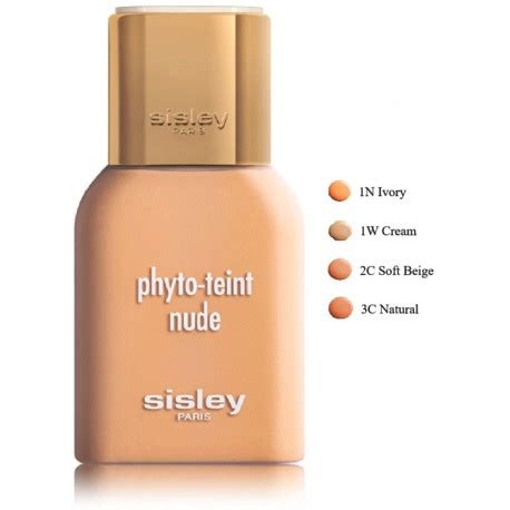 Sisley Phyto Teint Nude makiažo pagrindas