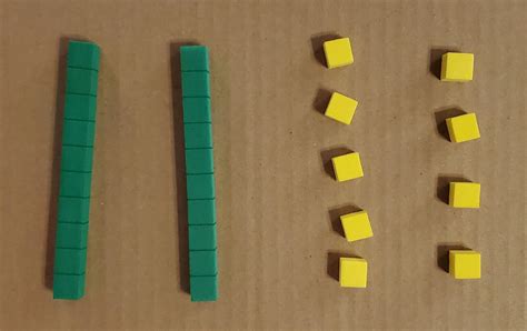 Addition With Regrouping Using Base Ten Blocks 2 Digit