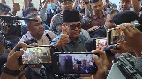 Soal Pengajuan Penangguhan Penahanan Panji Gumilang Begini Respon