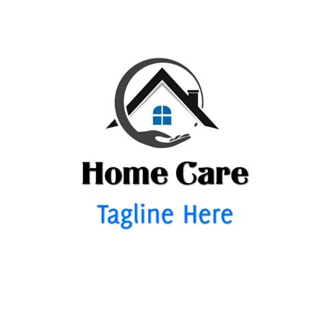 Home Care Logo Template Postermywall