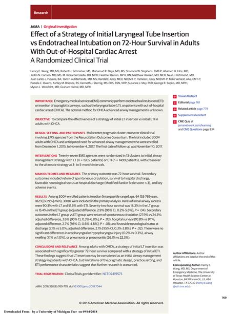 Effect Of A Strategy Of Initial Laryngeal Tube Insertion Vs