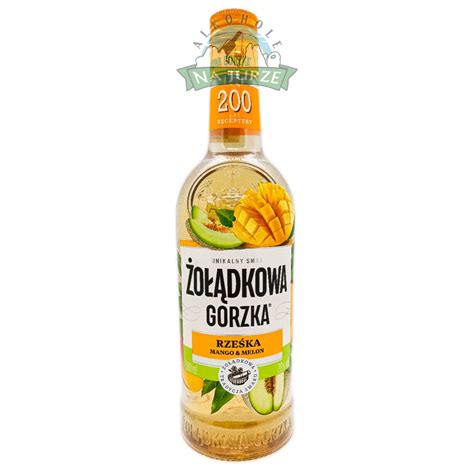 W Dka O Dkowa Gorzka Rze Ka Mango Melon L Alkohole Na Jurze