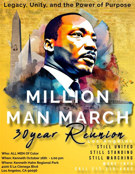 Million Man March Reunion - Southwest