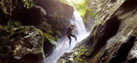 ¡todo Lo Que Debes Saber Para Practicar Canyoning En Chile Chile Travel