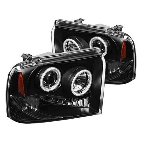 Spyder Ford F 250 Super Duty With Factory Halogen Headlights 2005