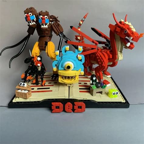 LEGO IDEAS Dungeons Dragons un vote dont vous êtes le héros HOTH