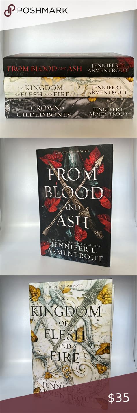 From Blood And Ash By Jennifer L Armentrout Series Mini Books Book