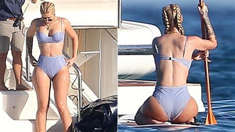 Iggy Azalea Luce Sus Curvas En Un Sexy Bikini Durante Sus Vacaciones En México Fotos Telemundo