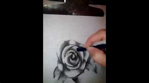 How To Shade A Rose Youtube