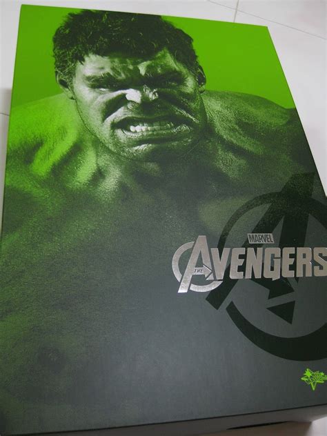 DeSMOnd Collection Hot Toys Hulk In The Avengers