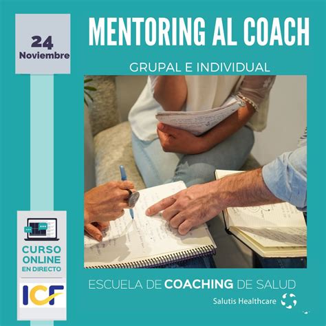 Mentoring Grupal E Individual Coaching Salud Coaching De Salud