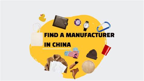 How to Find a Manufacturer in China for Your Products? - Supplyia