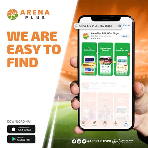 Arenaplus On Twitter I Search Lang Ang Arenaplus” Sa App Store Or