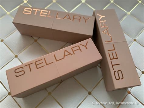Помады Stellary Long Lasting Lipstick из коллекции Nude Lips Отзывы покупателей Косметиста