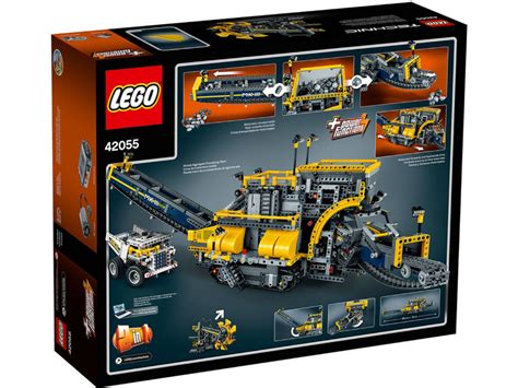 Лего 42055 Роторный экскаватор Купить LEGO Technic - Игроман
