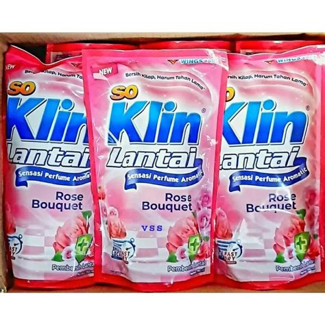 Jual SO KLIN LANTAI 780ml SO KLIN LANTAI REFILL 780ml SOKLIN LANTAI