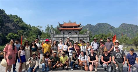 Z Hanoi Jednodniowa Wycieczka Hoa Lu Tam Coc Getyourguide