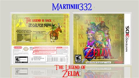 Ocarina Of Time 3ds Box