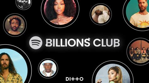 Spotify Billions Club To Hit 500 Songs—what About Apple