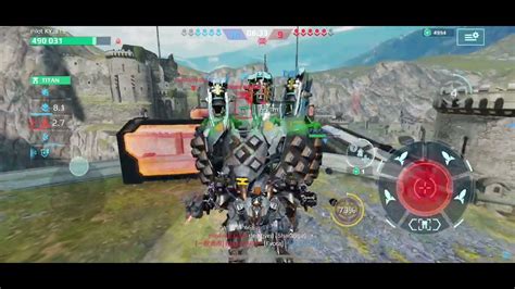 Ochokochi Still Fun War Robots Test Server Youtube