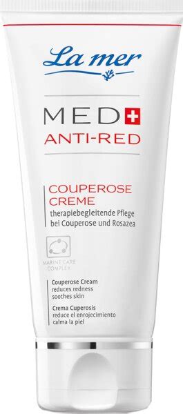 La Mer Cuxhaven Med Anti Red Couperose Creme Ml Parf Mfrei