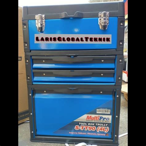 Jual Multipro Drawer Tool Box Susun Toolbox Laci Cabinet Toolkit