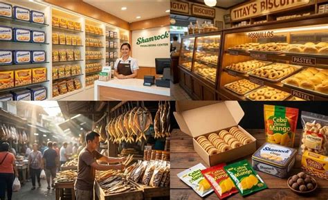 pasalubong center  cebu   shops  dedicated centers