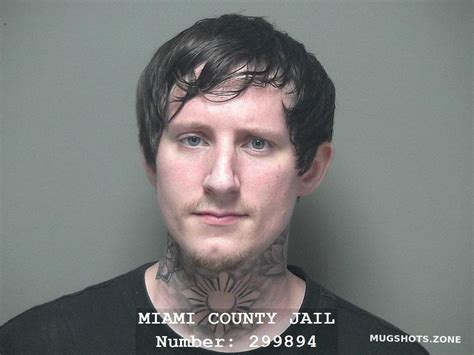 Staley Kyle William 05 15 2023 Miami County Mugshots Zone