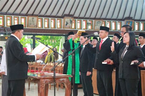 Anggota Ppk Pilkada Serentak Tahun Kabupaten Klaten Resmi