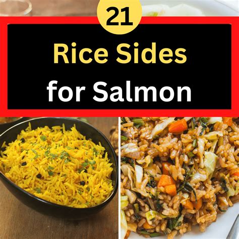 21 Rice Side Dishes For Salmon Happy Muncher