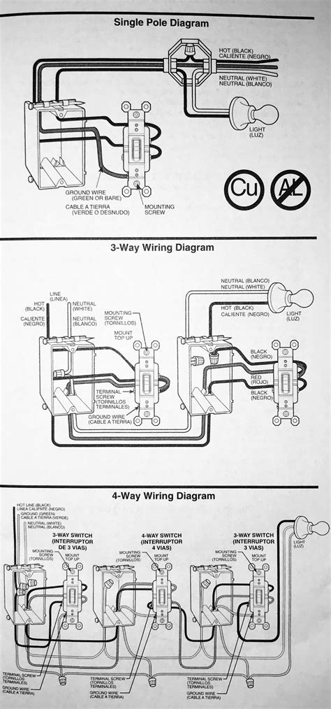 3 And 4 Way Switch Wiring Diagram Pdf Collection