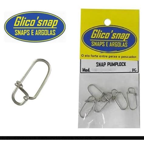 Snap Pesca Pumplock Glico Snap Shopee Brasil