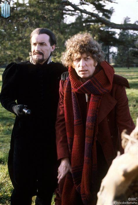 Logopolis Anthony Ainley As The Master Says Farewell To Tom Baker S