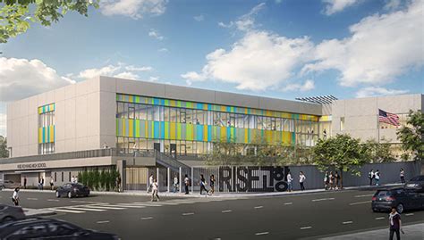 New Los Angeles High School Will Elevate an Underserved Urban Community