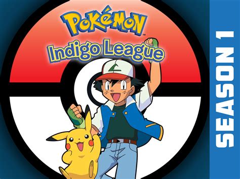 Prime Video Pokémon The Series Indigo League Season 1