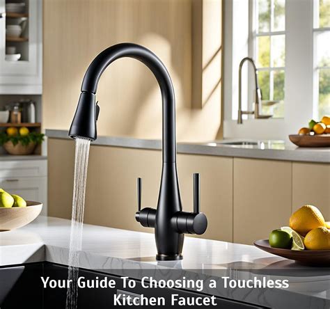 Your Guide To Choosing A Touchless Kitchen Faucet Corley Designs