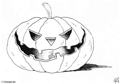 The 11 Halloween Pumpkin Coloring Pages >> Disney Coloring Pages
