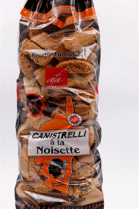 Sachet De Canistrelli La Noisette Format Famille Kg