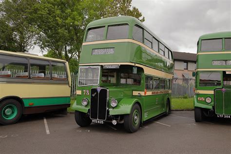 Preserved Morecambe Heysham Corporation Weymann Bo Flickr