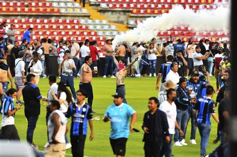 Video Violencia En Partido Querétaro Vs Atlas Deja Varios Lesionados