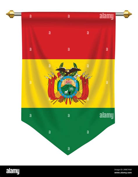 Bolivian Coat Of Arms Stock Vector Images Alamy