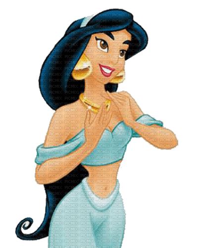 Aladdin Jasmine Disney Png Gratis Picmix